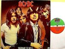 AC/DC - Highway To Hell - '79 Canadian Atlantic lbl EX vinyl LP - 'I' pressing