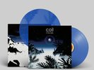 Coil Musick To Play In The Dark 2x CLEAR BLUE VINYL LP Record  & MP3 music  NEW
