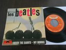 LES BEATLES  FRENCH EP WHEN THE SAINTS POLYDOR 21 914 MEDIUM FRANCE