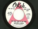 45 MONSTER Northern MAJOR LANCE You Don't Want PROMO VG OKEH HEAR it