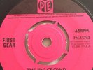 First Gear,The 'In' Crowd, VG+,Pye,1965,Mod,Garage,Freakbeat, Soul