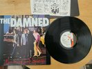 The Damned Machine Gun Etiquette Vinyl LP Excellent  +same postage for 3LPS