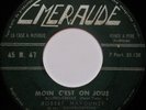 ROBERT MAVOUNZY H DEBS DEEP BIGUINE JAZZ GUADELOUPE  RARE EMERAUDE 45 MP3?