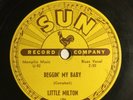 Little Milton, Sun 194, 78 rpm,