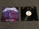 Metallica Ride The Lightning Lp Vinyl Record Rare 1990 U.S. Gray Label SRC Press