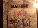 Vinyl Record,12” + CD:SCORPIONS-Wind of Change+Original Berlin Wall piece, Box