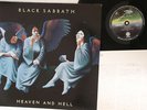 LP BLACK SABBATH Heaven & Hell RJ7672 VERTIGO JAPAN Vinyl