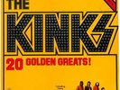The Kinks - 20 Golden Greats - LP Vinyl Record
