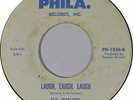 THE BUTLERS Theme / Laugh Laugh Laugh (HEAR IT) 45 rpm Northern Soul