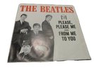The Beatles 45 Picture Sleeve - VeeJay 581 - Please Please Me / From Me to You