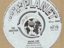 THE CREATION**MAKING TIME**MOD**BEAT**DANCER**PLANET LABEL**HEAR IT