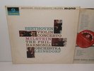 33CX 1863 Beethoven Violin Concerto Nathan Milstein Philharmonia Leinsdorf E/R