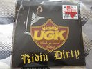 UGK Ridin Dirty Underground Kings Clear 2LP Vinyl RARE