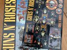 Guns 'N' Roses ?– Appetite For Destruction Vinyl LP 1987 UK Withdrawn STICKERS