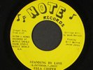 EULA COOPER: Standing By Love / I Need You More 45 rare Soul