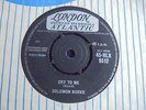 Solomon Burke - Cry To Me 1962 UK 45 LONDON MOD/SOUL