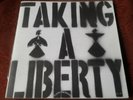 FLUX OF PINK INDIANS   TAKING A LIBERTY (1984) 7