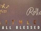 FAITHLESS - ALL BLESSED - SIGNED VINYL LP ALBUM (SISTER BLISS ROLLO SYNTHESIZER)