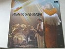 BLACK SABBATH attention  1975 JAPAN BT-5036 LP EX/EX-