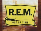 R.E.M. Out Of Time WARNER 1991 Inner 7599-26496-1 German ALSDORF VINYL LP EX