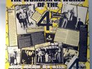 4 SKINS BEST OF THE 4 SKINS LP VINYL RECORD oi  skinhead music Link Records orig