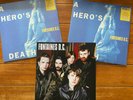 Fontaines Dc A Hero’s Death Vinyl Bundle plus Signed 12x12 card New/Sealed