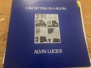RARE 1981 ALVIN LUCIER EXPERIMENTAL NM US PRESS LP : I AM SITTING IN A ROOM