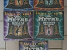Giants Of Rock -  Vinyl - Metal Decade - LP - Komplett (Folge 1-5)