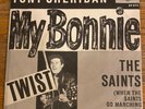 Beatles With Tony Sheridan My Bonnie Polydor 24 673 W/rare Picture Sleeve