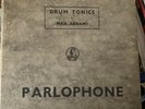 Ultra rare drum tuition triple 78rpm box set 
