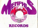 THE GIRLS THE HURTS STILL HERE / MARK MY WORD  ON MEMPHIS RECORDS