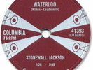 Rare 1959 STONEWALL JACKSON Country Rock 78 RPM Record. Waterloo/ Smoke Along...