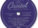 Rare 1959 LOUIS PRIMA & Keely Smith Pop 78 RPM Record. That Old Black Magic
