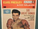 Elvis Presley RPX-1109 Kid Galahad EP NZ New Zealand Original 1962