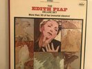 EDITH   PIAF          3      LP   BOX  SET ,     THE  DELUXE  SET