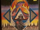 Hawkwind - Zones Vinyl LP Autographed 1983  Flicknife Records Sharp 014