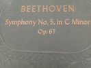 Beethoven : Symphony No.5 78rpm Records- BPO/Furtwangler