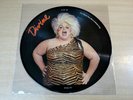 EX   Divine/Self Titled/1983 Vanguard Picture Disc LP