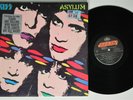 KISS Asylum MERCURY LP NM SHRINK w/hype + kiss army certificate bob steele