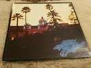The Eagles Hotel California vinyl lp 1st uk allen press poster 1976 lovely copy