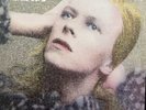 David Bowie - Hunky Dory Vinyl LP 1971 Release Orig Cover & Lyric Sheet Ex. Cond