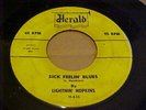 Lightnin' Hopkins Herald blues 45 