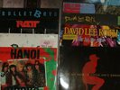 1980's Hard Rock/ Metal Vinyl Bundle (11) Ratt, Ozzy, Bullet Boys, Hanoi Rocks
