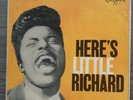 LITTLE   RICHARD LP,  HERE'S  LITTLE RICHARD,  LONDON RECORDS BRAZILIAN PRESSING