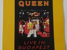 Queen Live In Budapest Double LP Vinyl Rare Freddie Mercury Brian May