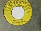 Billy Emerson-When It Rains It Pours b/wMove Baby Move-rockabilly-Sun#214-45rpm