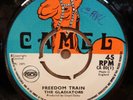 THE GLADIATORS FREEDOM TRAIN / MARCUS IS ALIVE OG UK CAMEL 7