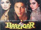 Baazigar LP Anu Malik 1993 Bollywood Hindi Shahrukh Kajol Rare Vinyl Indian Mint