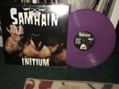 SAMHAIN Initium Translucent Purple Color Vinyl LP Danzig Misfits horror punk