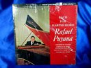 Classical LP: Rafael Puyana - Bach For Harpischord - Philips - ( Red Label )